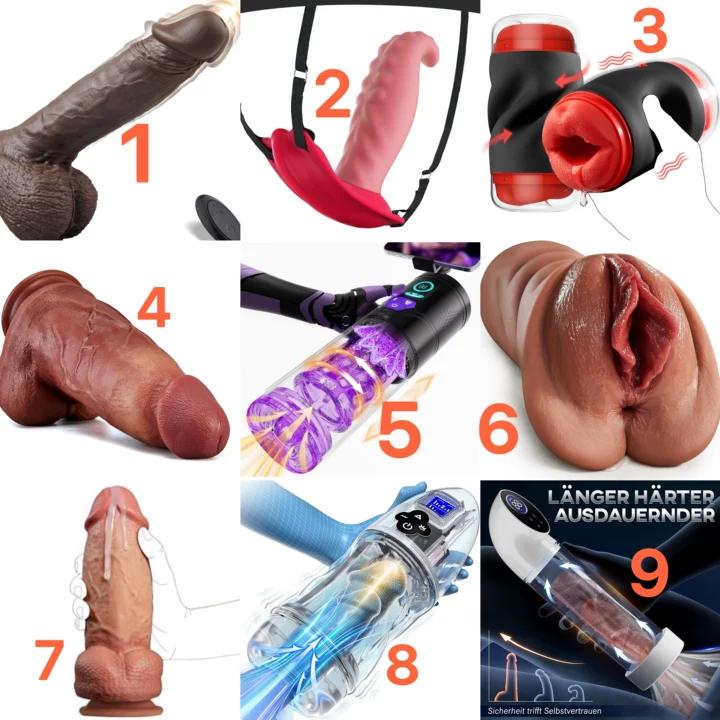 Produkttest im April gestartet!🥳🥳

Like, folge und kommentiere, um eine kostenlose Testmöglichkeit zu erhalten.🥰🥰

#Sextoy