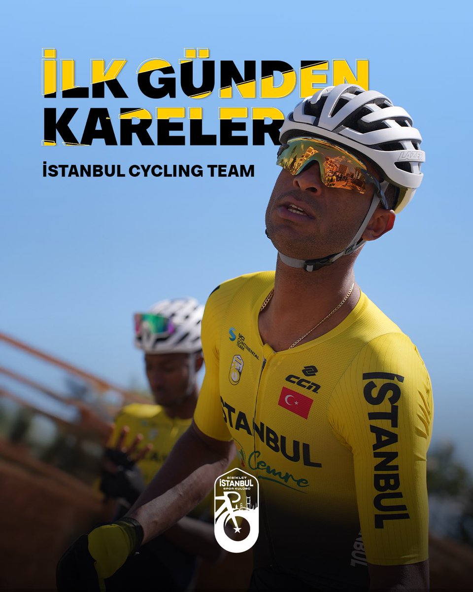 istanbulconti's tweet image. İlk gün bitti.
Mersin’de tempo, mücadele ve takım ruhu sahnede. 🚴‍♂️🔥

#TourOfMersin #IstanbulCyclingTeam #Stage1