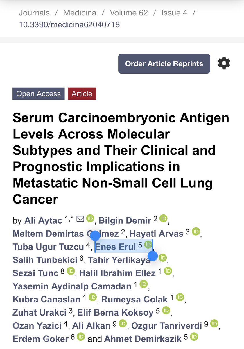 Enes Erul MD tweet media