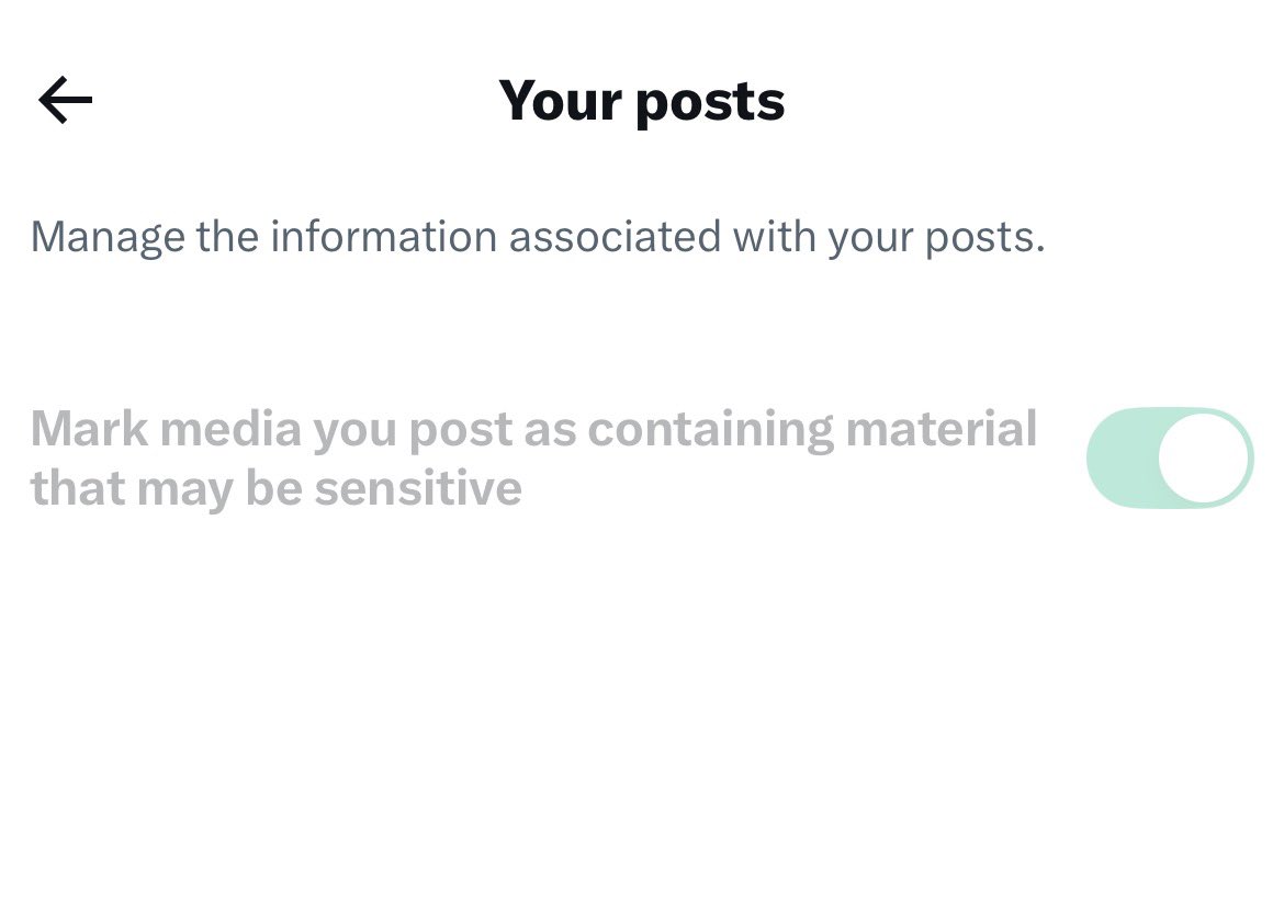 how tf do i turn this shit off #help 
#nosensitivecontentplease