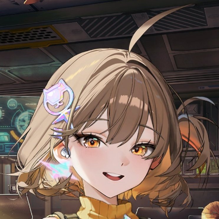 KOGG__'s tweet photo. Did you know that the happier Anis is, the higher her ahoge stands?
That's why in her new idol form, it stands much higher by default, because she's happier overall. https://t.co/MGX1U3WboD