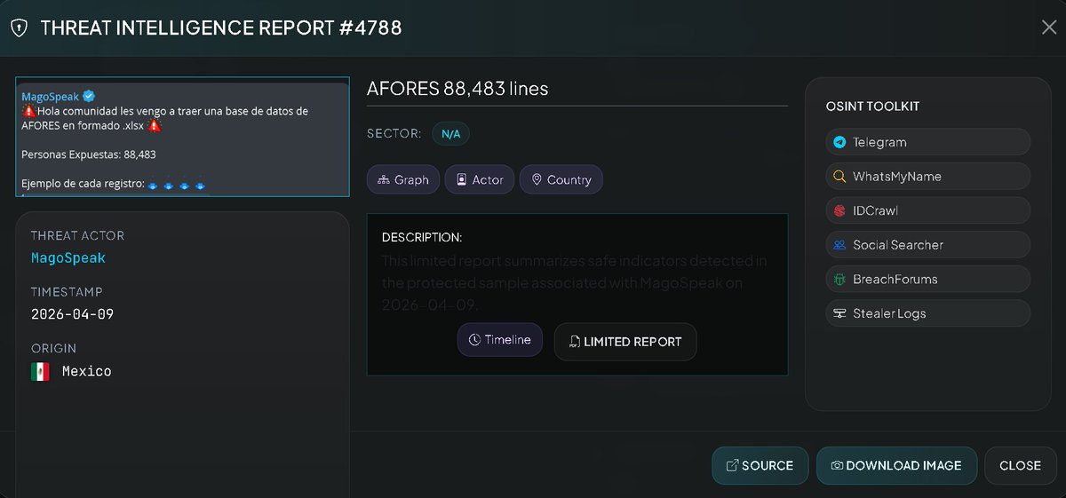 VECERT Analyzer tweet media