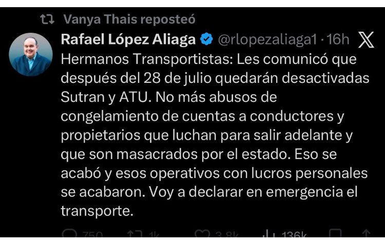 Rosa María Palacios tweet media