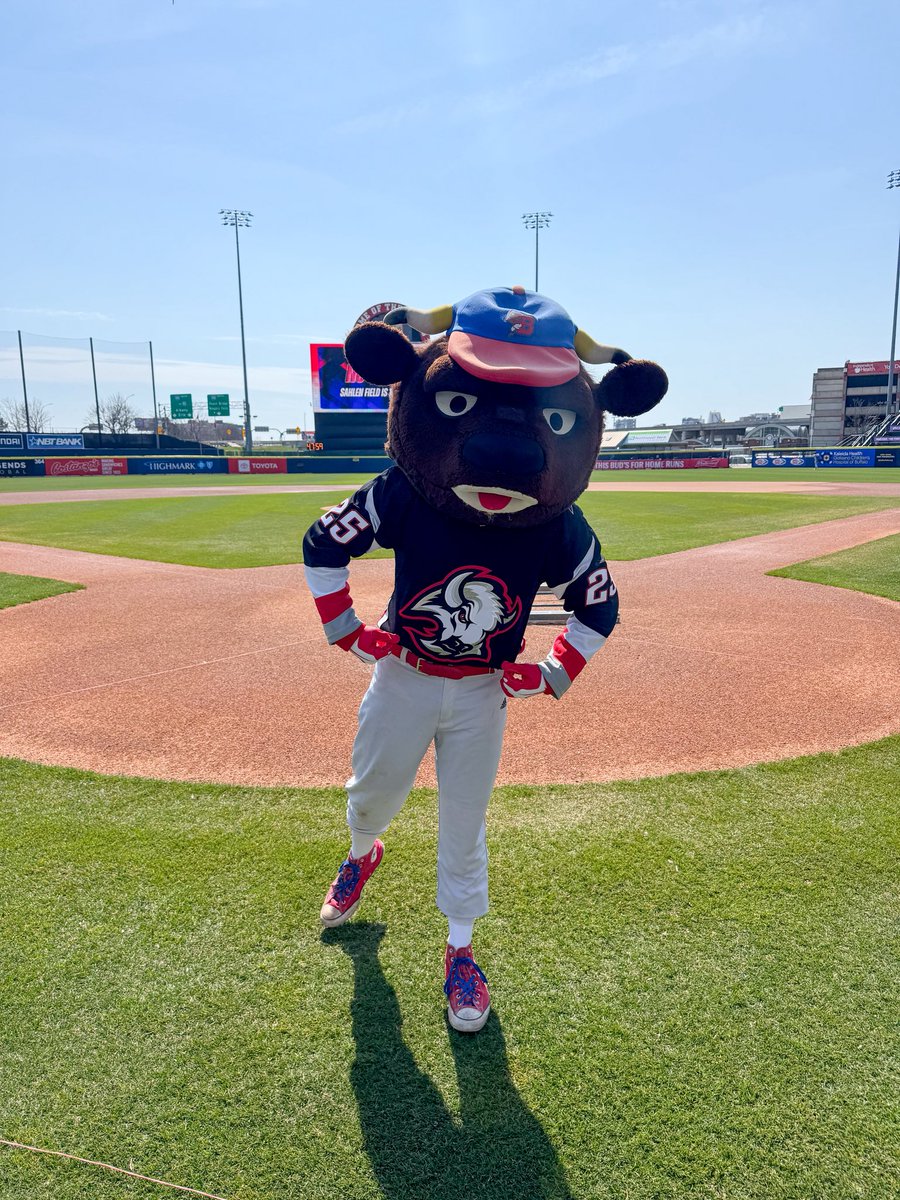 Buffalo Bisons tweet media