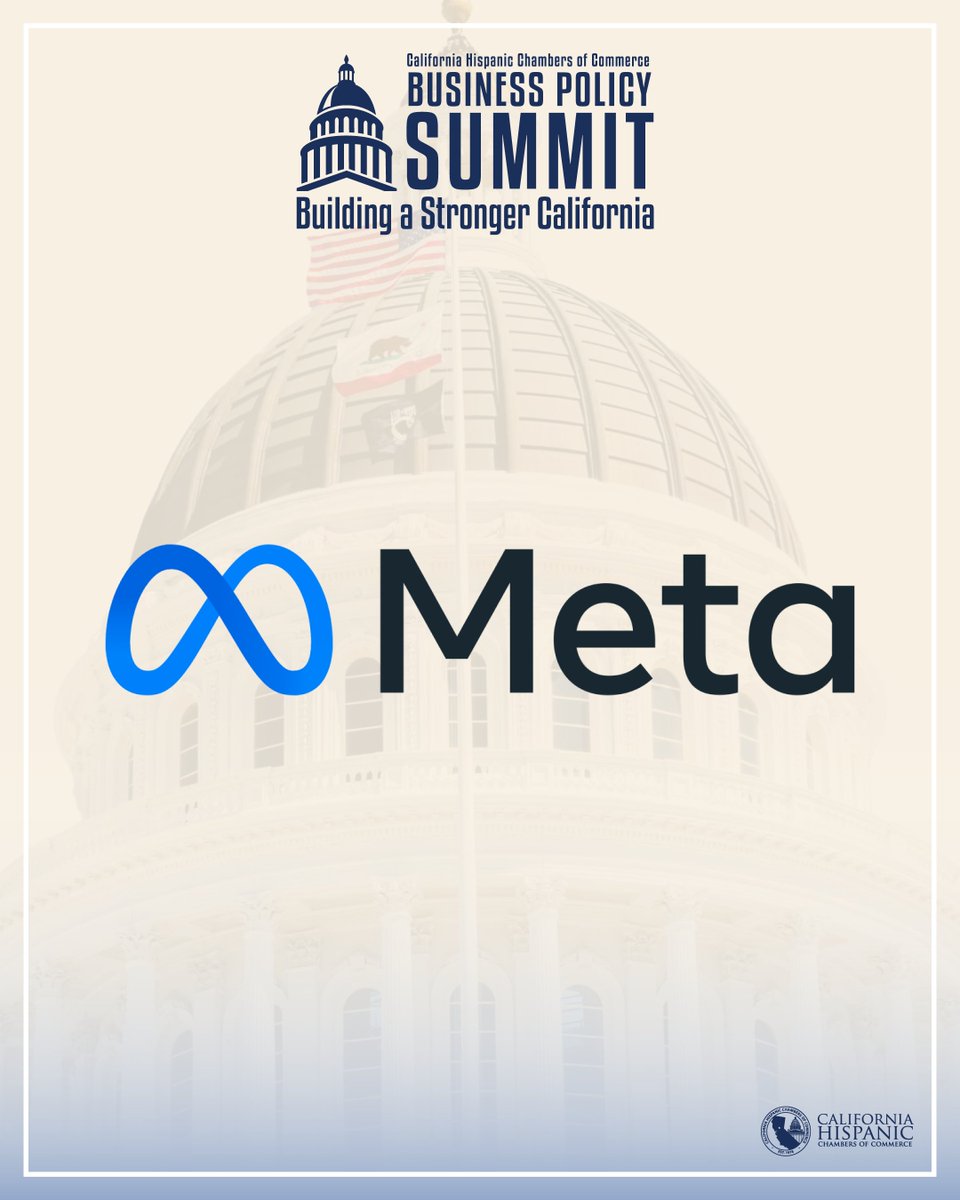California Hispanic Chambers of Commerce tweet media
