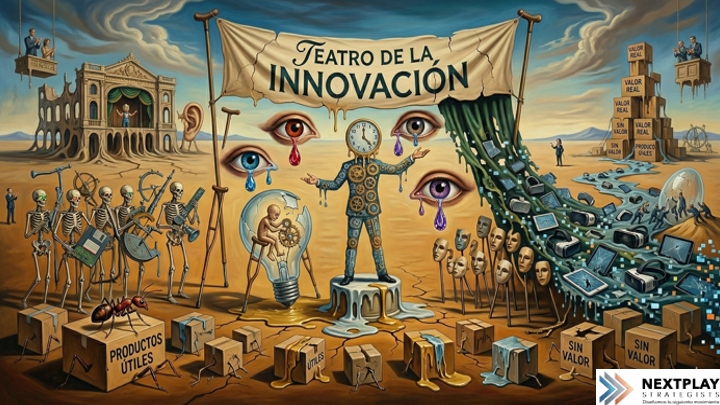 yoemprendo's tweet photo. 𝗘𝗹 𝘁𝗲𝗮𝘁𝗿𝗼 𝗱𝗲 𝗹𝗮 𝗶𝗻𝗻𝗼𝘃𝗮𝗰𝗶𝗼́𝗻: 𝗰𝘂𝗮𝗻𝗱𝗼 𝗽𝗮𝗿𝗲𝗰𝗲𝗿 𝗶𝗻𝗻𝗼𝘃𝗮𝗱𝗼𝗿 𝘀𝘂𝘀𝘁𝗶𝘁𝘂𝘆𝗲 𝗮 𝗰𝗿𝗲𝗮𝗿 𝘃𝗮𝗹𝗼𝗿
Es el título de uno de los capítulos  de mi nuevo libro que no va a dejar a nadie indiferente. Sin pelos en la lengua
Un párrafo de adelanto
(...) "El teatro de la innovación se caracteriza precisamente por esa renuncia tácita a la rendición de cuentas. Las iniciativas se evalúan por su actividad, no por su resultado. Se celebran los lanzamientos, no los aprendizajes. Se contabilizan las ideas generadas, no las que llegan al mercado ni las que generan ingresos o reducen costes de forma significativa. El sistema se retroalimenta: cuanto menos impacto real se produce, más necesario se vuelve reforzar el relato para sostener la percepción de innovación."
