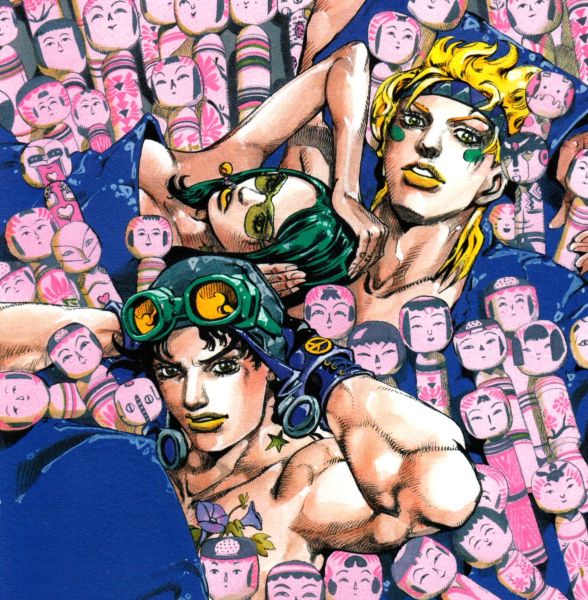 Morioh Base tweet media