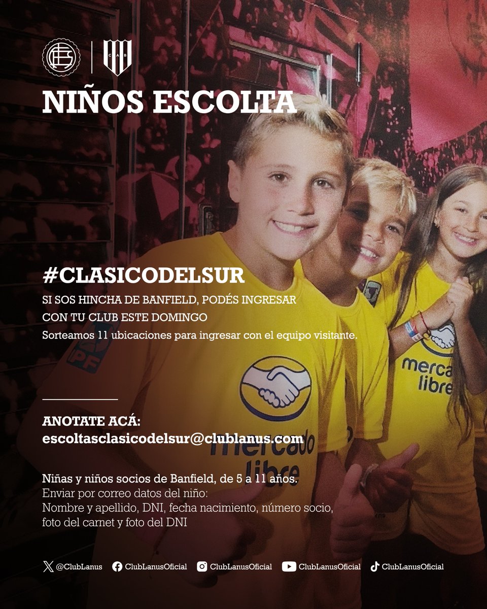 Club Lanús tweet media