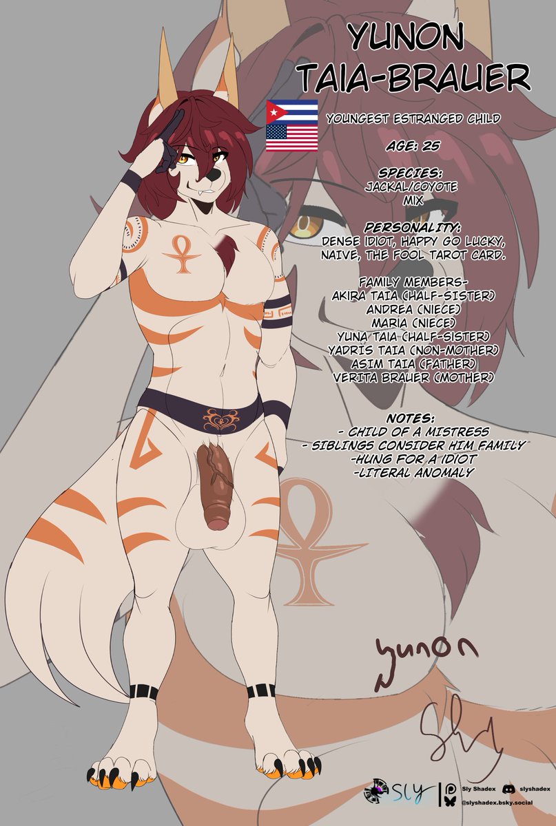 Officially Made Semi Reference Cards of My sonas.
