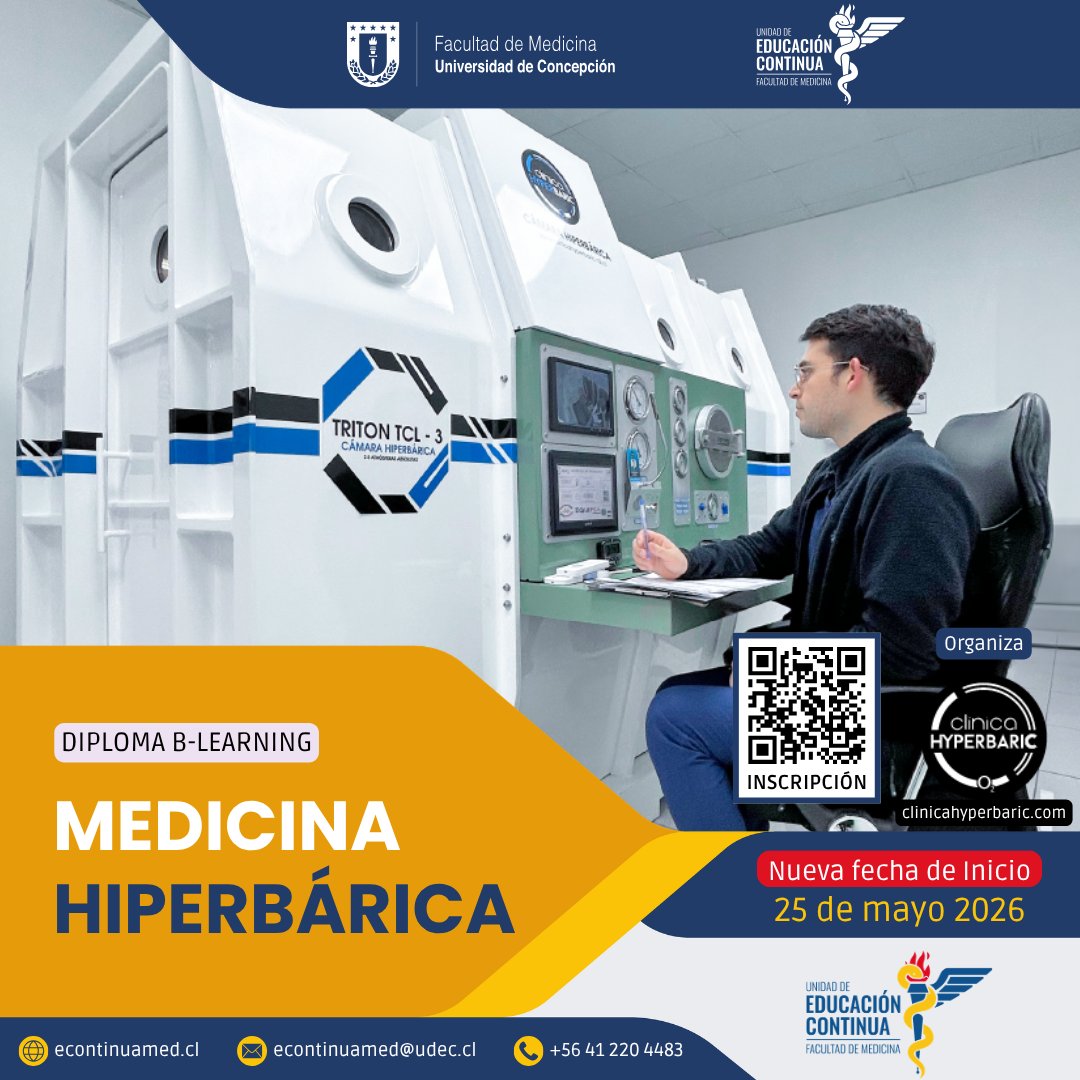 Educación Continua Medicina UdeC tweet media