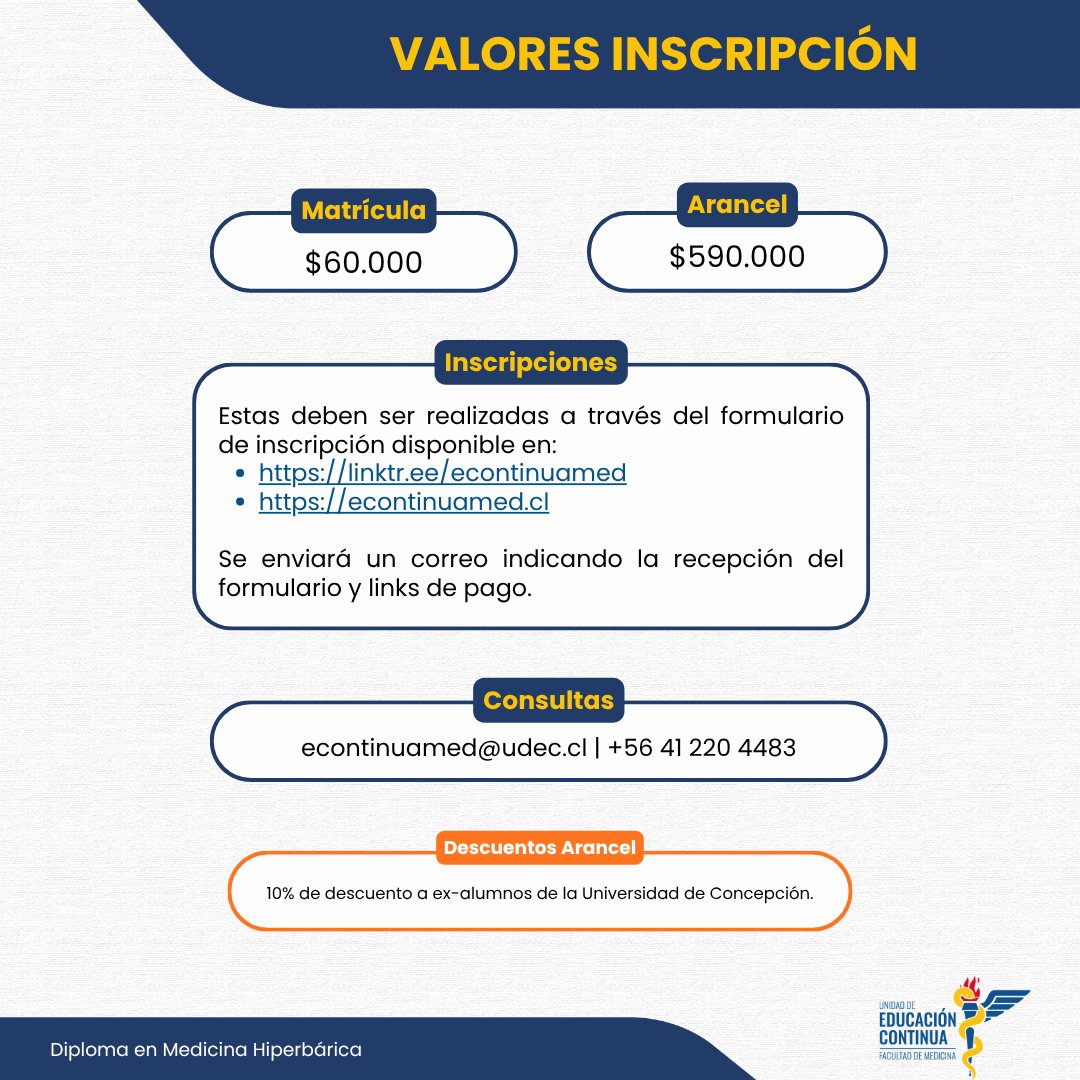 Educación Continua Medicina UdeC tweet media