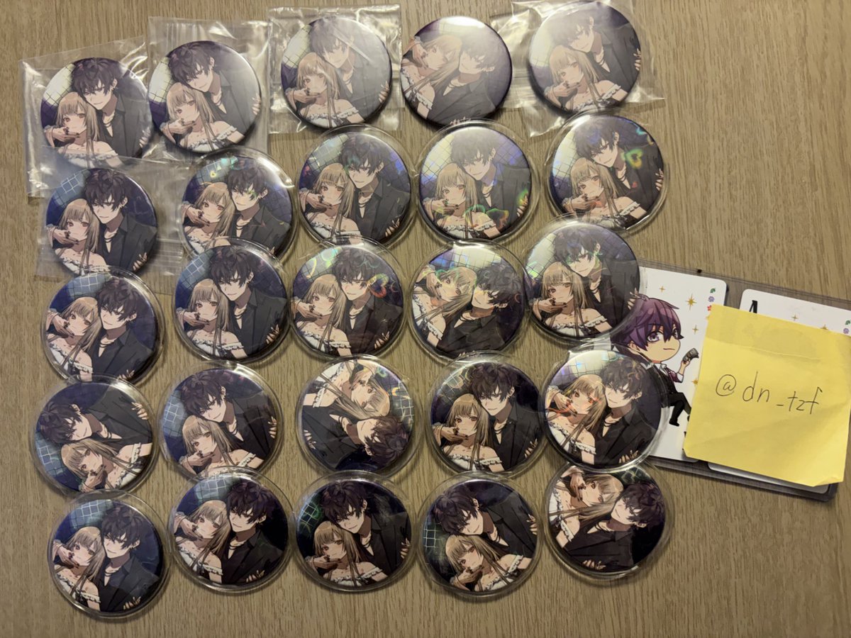 みお@5月頃引越しのためグッズ整理中 tweet media