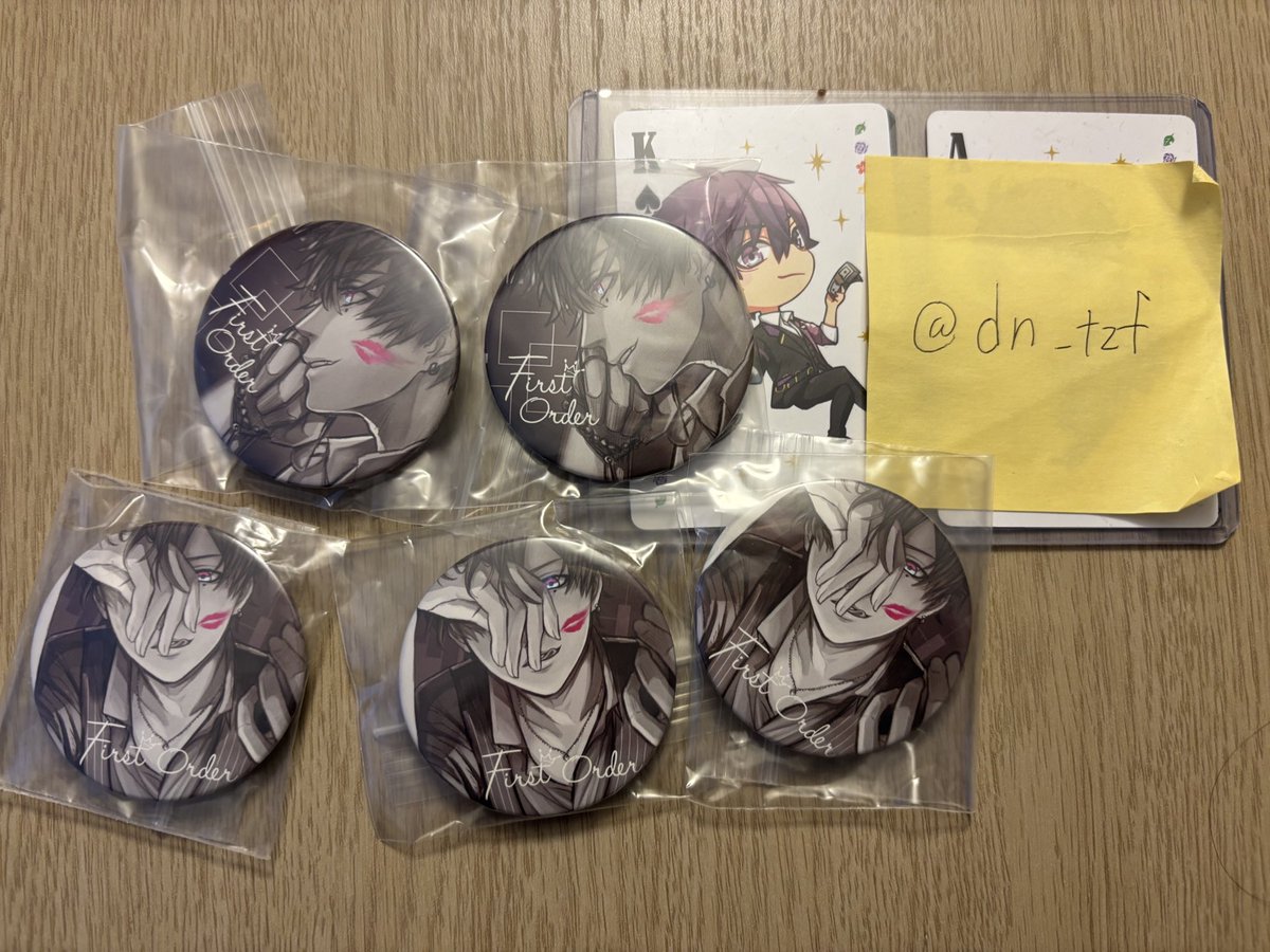 みお@5月頃引越しのためグッズ整理中 tweet media