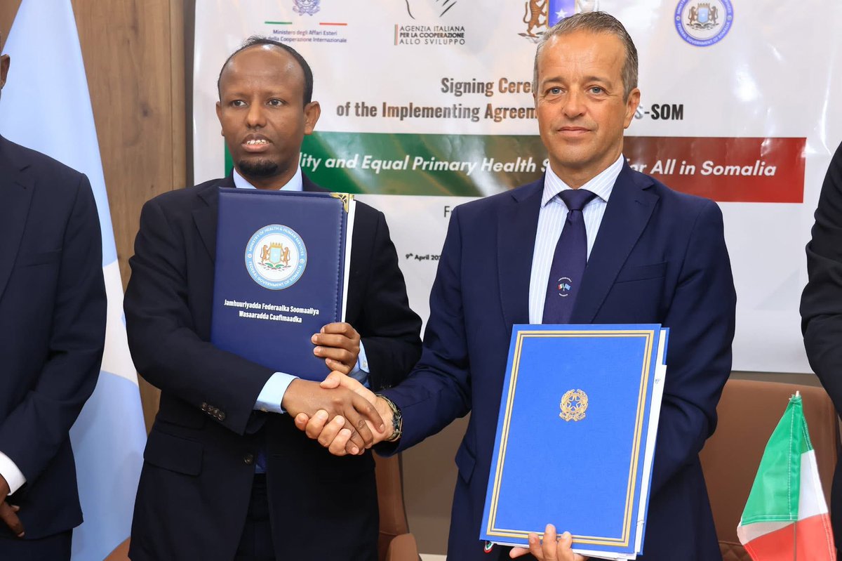 Dr Ali Hajiadam Abubakar tweet media