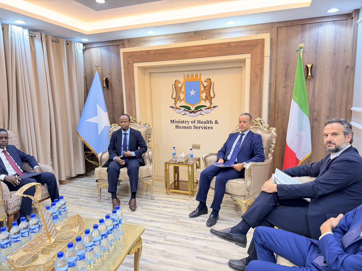 Dr Ali Hajiadam Abubakar tweet media