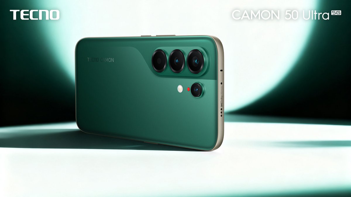 TECNOMobileSN's tweet image. Découvrez #CAMON50Ultra5G en vert cyprès — une finition raffinée, inspirée par la nature, qui apporte une touche de modernité et sublime chaque détail avec élégance. 💚

#CAMON50Séries #Durability #Waterproof #TECNO #TECNOAI #PowerYourMoment