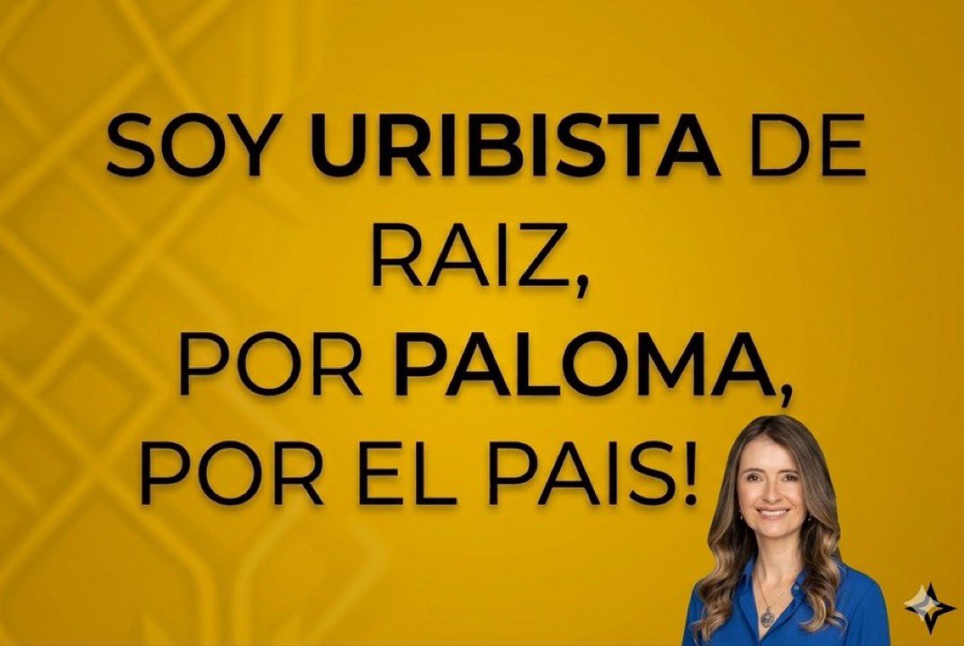 BENDITA___'s tweet photo. Yo #SoyUribista😍, #SoyCabal, #SoyCD, #SoyDerecha, #SoyMujer, #SoyColombiana, #SoyCatólica, y Voto por Paloma Valencia, Feliz‼️
Porque ante todo SOY URIBISTA DE RAÍZ 🫶🏻🇨🇴✨