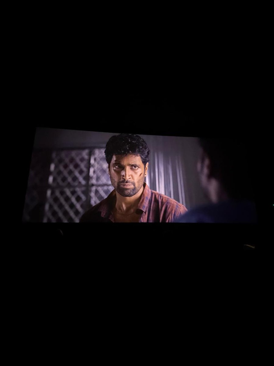 #Dacoit first half - impactful. A strong love story with a well-defined ...