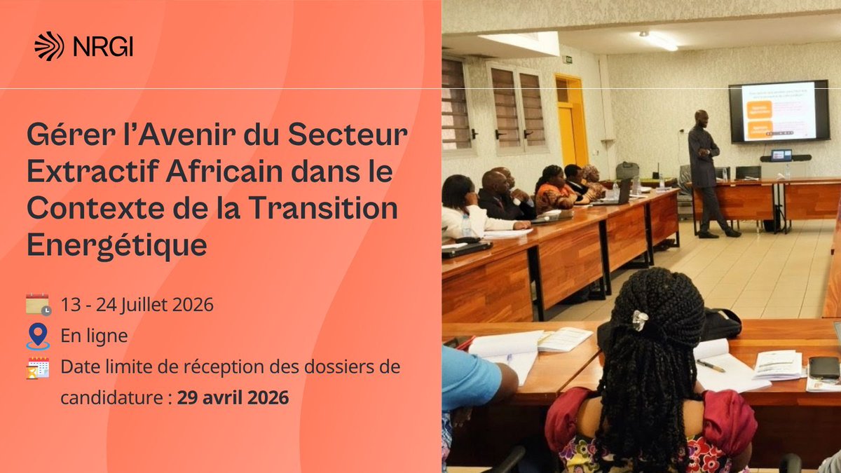 NRGI en français tweet media