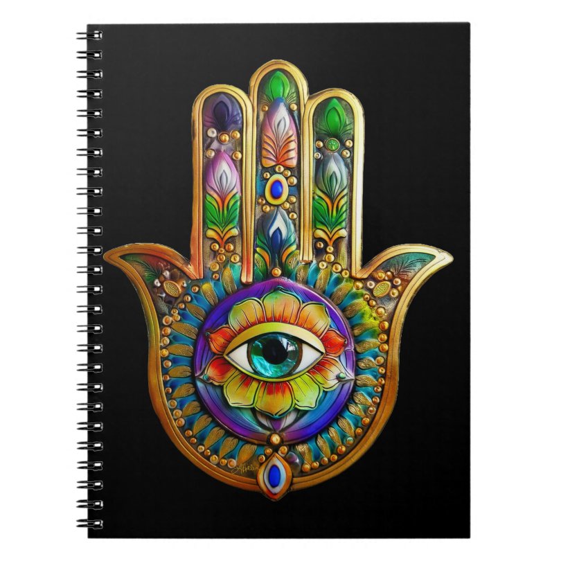 LeeHillerDesign's tweet image. 🪬❤️🧡💛🪬💚💙💜🪬
Colorful Flower Petals Third Eye Hamsa #notebook
Item: zazzle.com/colorful_flowe…
The third eye serves as a powerful reminder of the importance of #Spiritual growth, insight, &amp;amp; protection.

#Hamsa Collection zazzle.com/collections/11…

#MothersDay