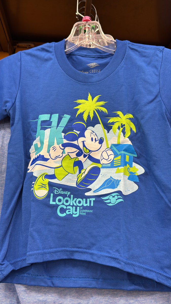 BFauci24's tweet photo. @thetimtracker Lookout Cay 5k merch at the outlets on Vineland https://t.co/MO6Lz7XLK1