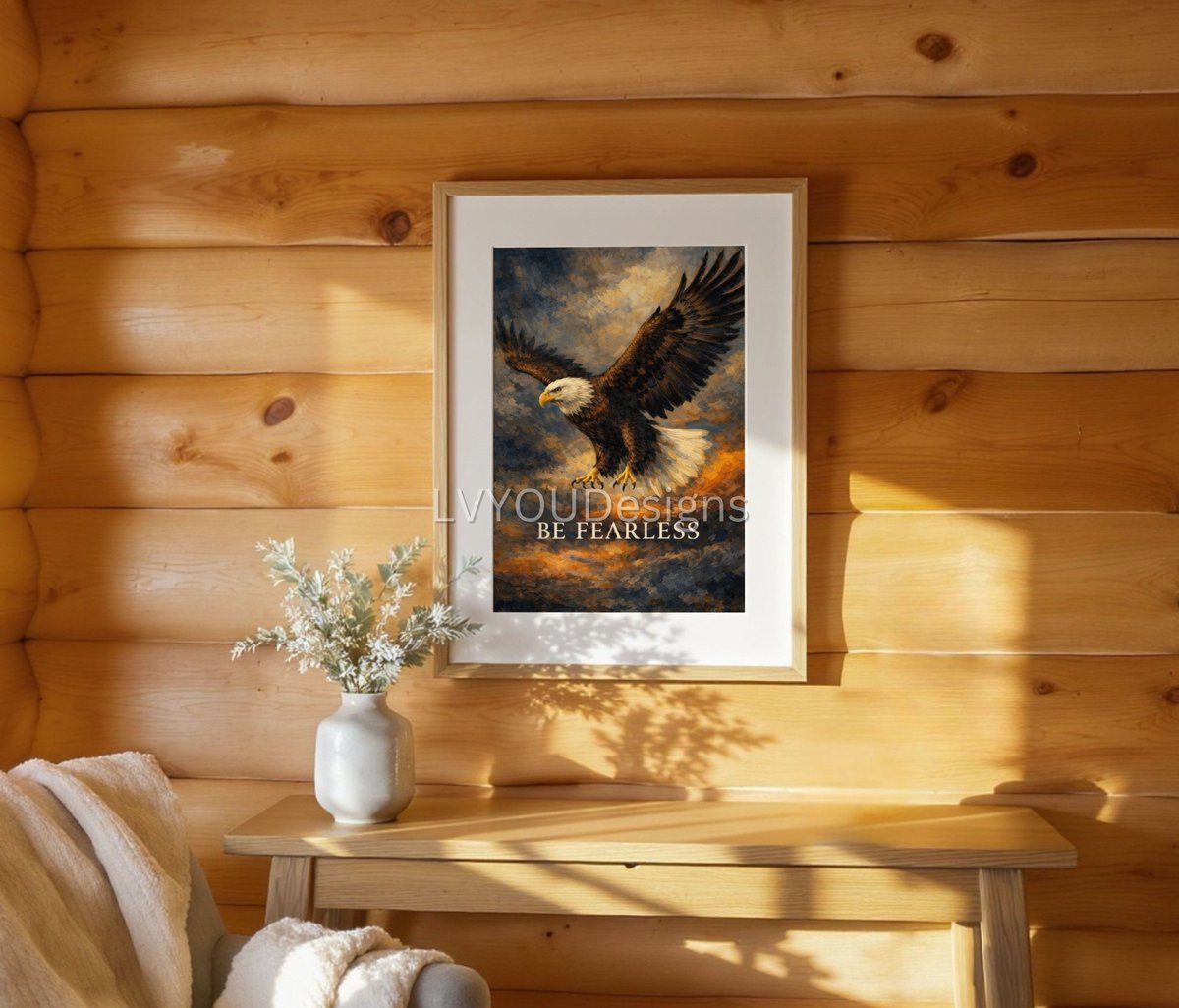 patty_hap's tweet image. Bald eagle wall art with “Be Fearless” quote. A bold motivational poster in dark, moody style—perfect for powerful, modern interiors.

35% OFF – Limited time ⏳
Shop Now 👉 etsy.me/41q4tRP
🔒 Not available as NFT
#MotivationalArt #EagleWallArt #BeFearless
