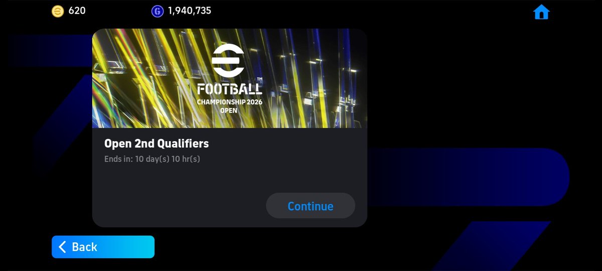 Efootball Tribe (29.1.26) tweet media