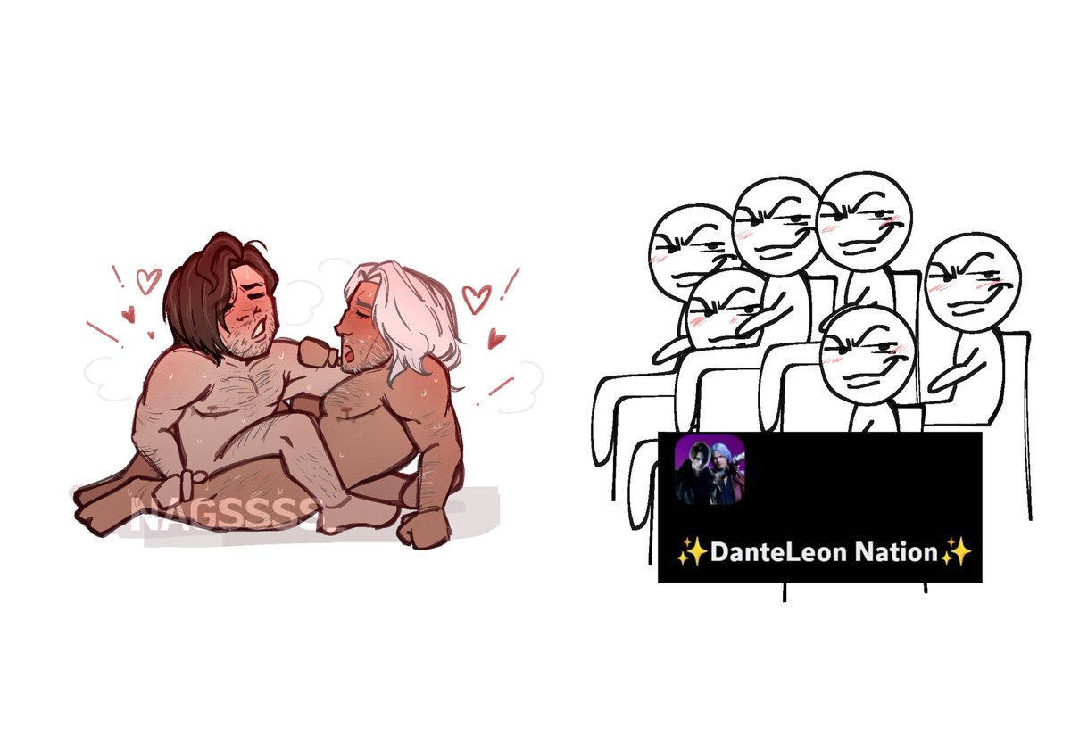 // NSFW?? 🚫
this is an inside joke but it could be seen as is so 🤷
#danteleon