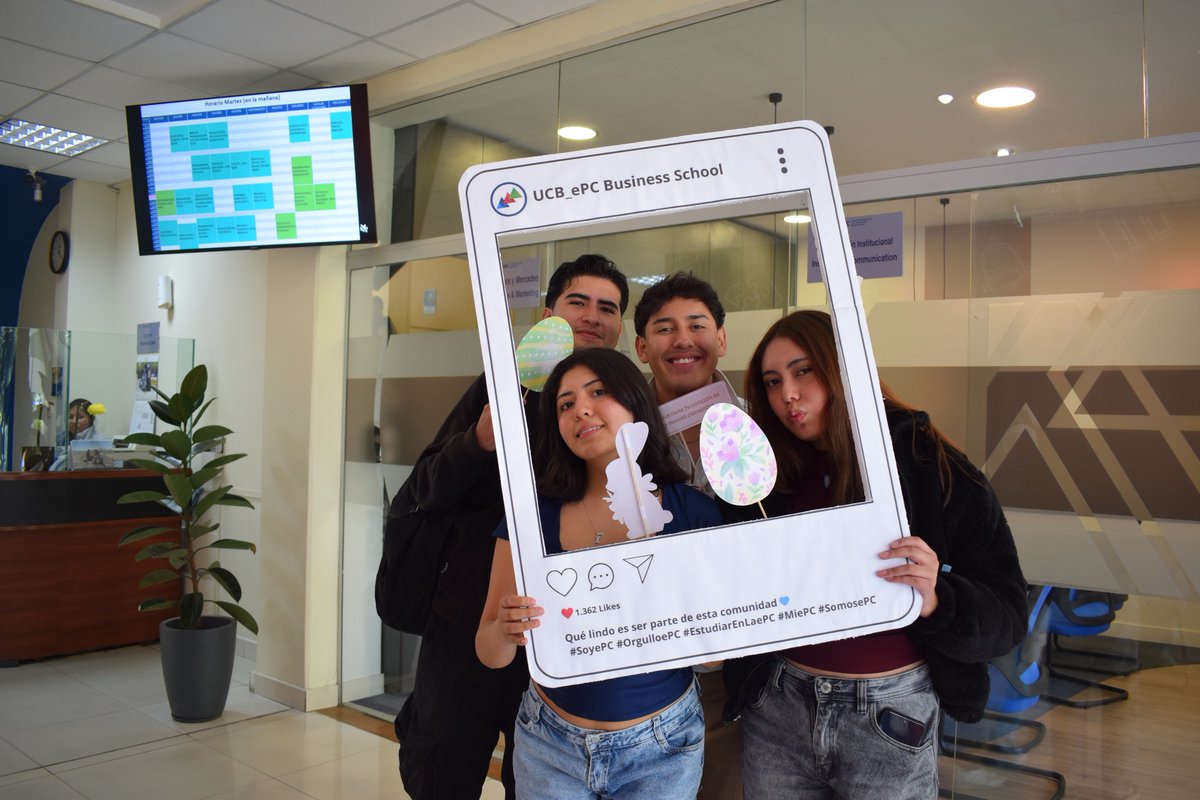 UCB - ePC Business School tweet media