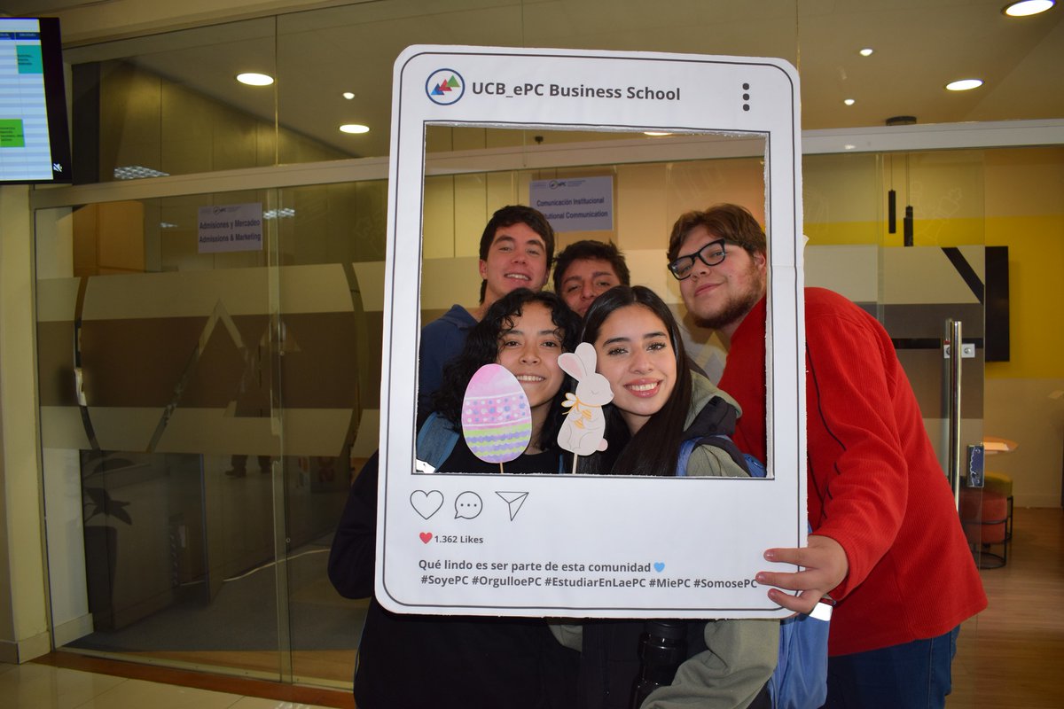 UCB - ePC Business School tweet media