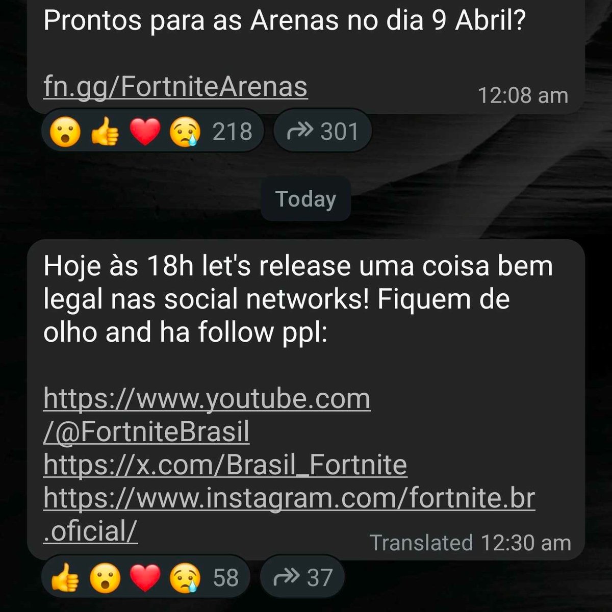 Backers | Fortnite News tweet media