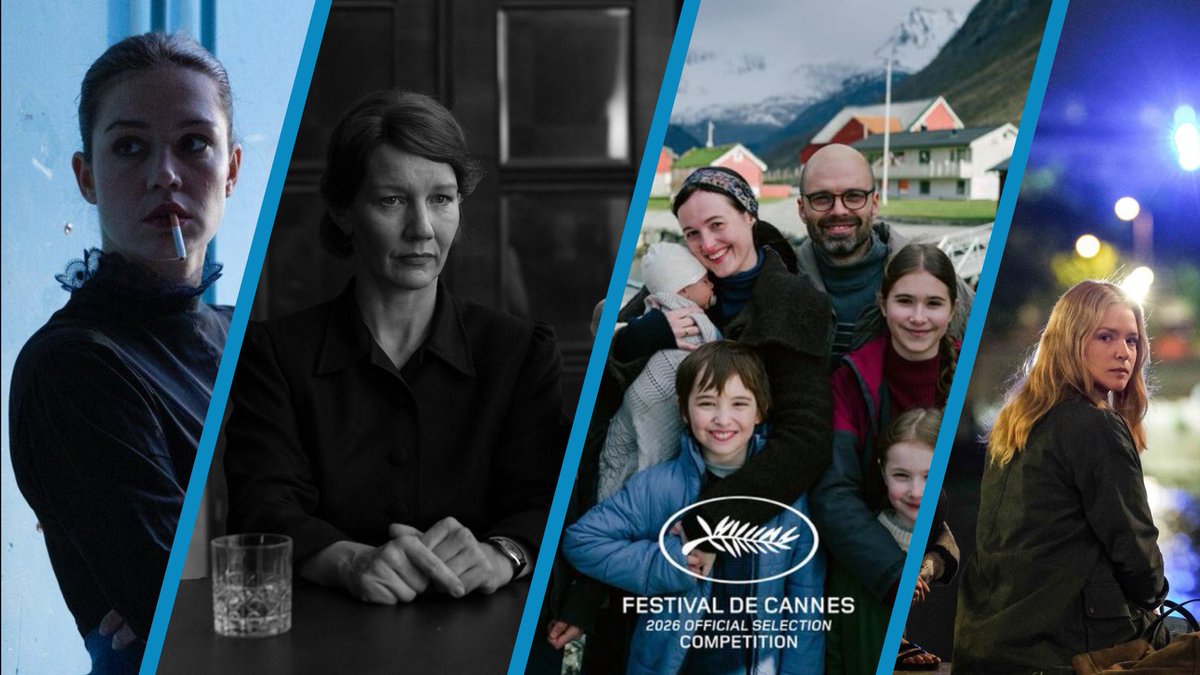 CinemaForever's tweet image. #Cannes2026 The lineup for the Festival de Cannes is out! ✨ 😍 ✨Including names such as Renate Reinsve, Javier Bardem, Sandra Hüller and many others... what’s YOUR take? Which films deserve their spot - and what are you missing? 👀 Full line-up... 👇
cinemaforever.net/festival-de-ca…