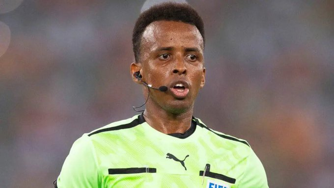🚨Breaking🚨: Somali referee Omar Abdulkadir Artan, the reigning CAF Referee of the Year, has been selected by FIFA for the 2026 World Cup, a historic first for Somalia!