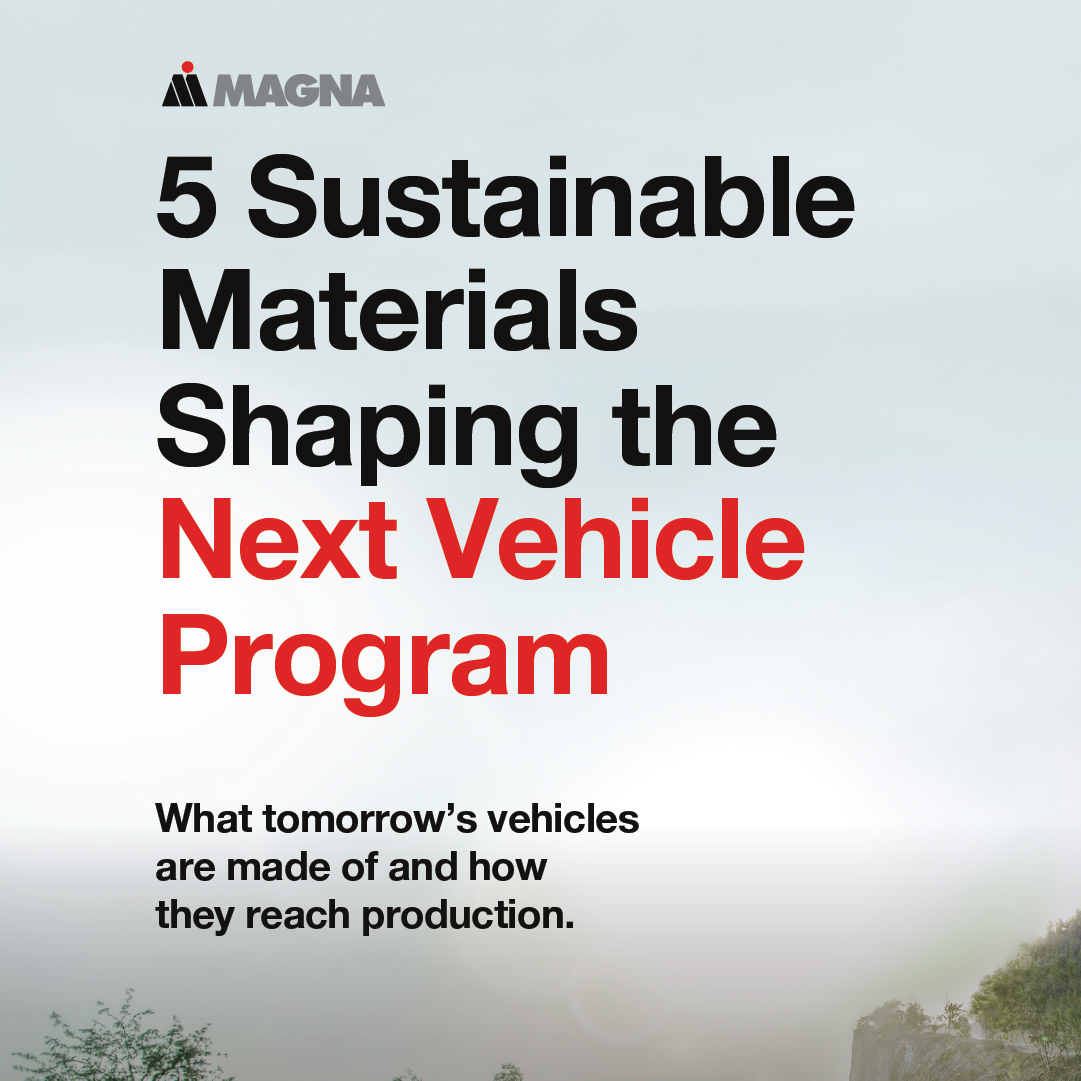 Magna International tweet media