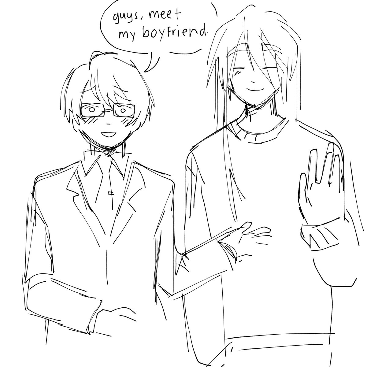 dowlfyns's tweet photo. that one gay homophobic friend #gkky #gakukiyo #icemountain #aisuma https://t.co/BRoDcGovUc