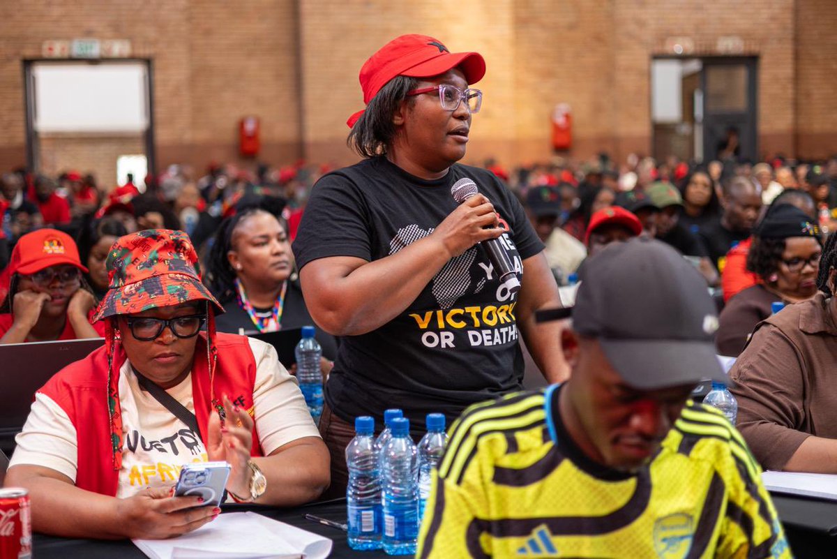 Economic Freedom Fighters tweet media