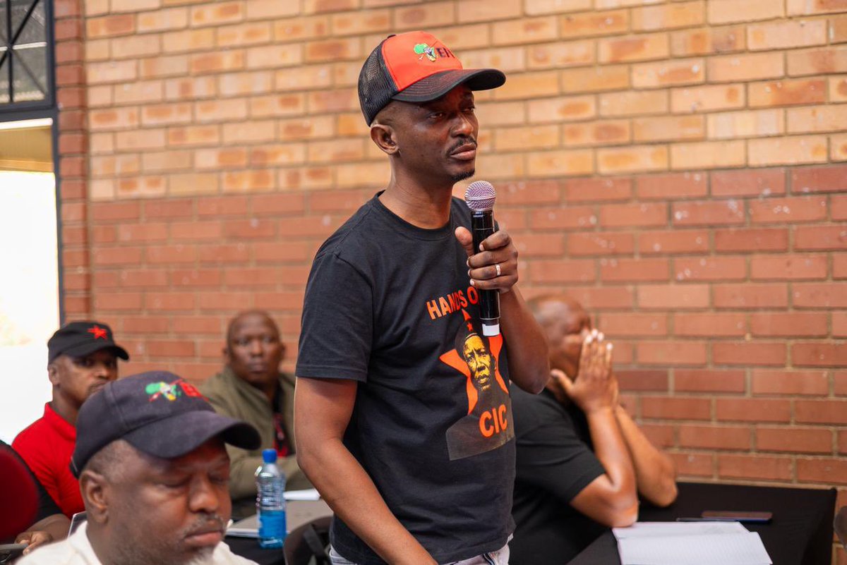 Economic Freedom Fighters tweet media