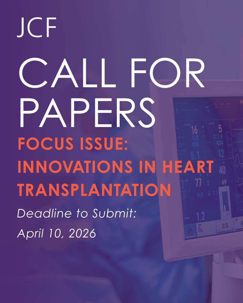 Journal of Cardiac Failure tweet media