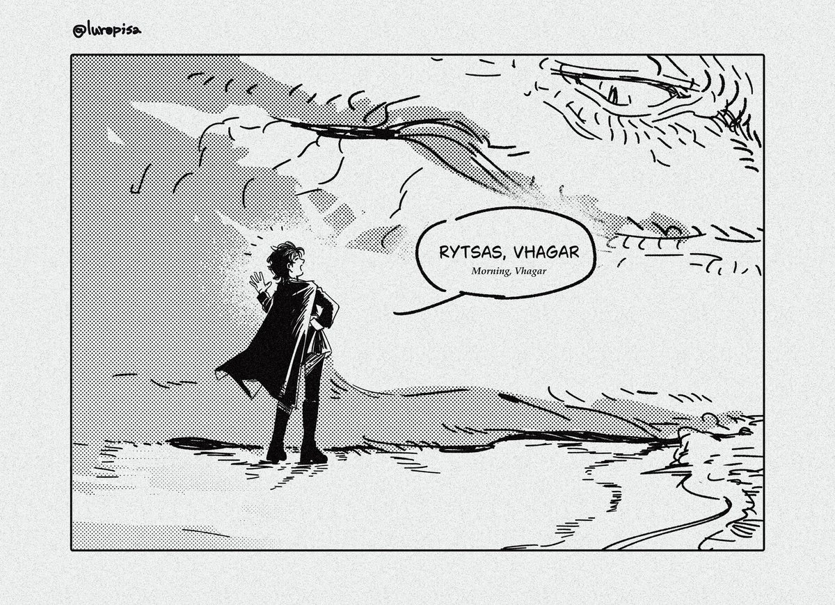 luropisa's tweet photo. #lucemond learn High Valyrian with Lucerys https://t.co/I65jBlAbb5
