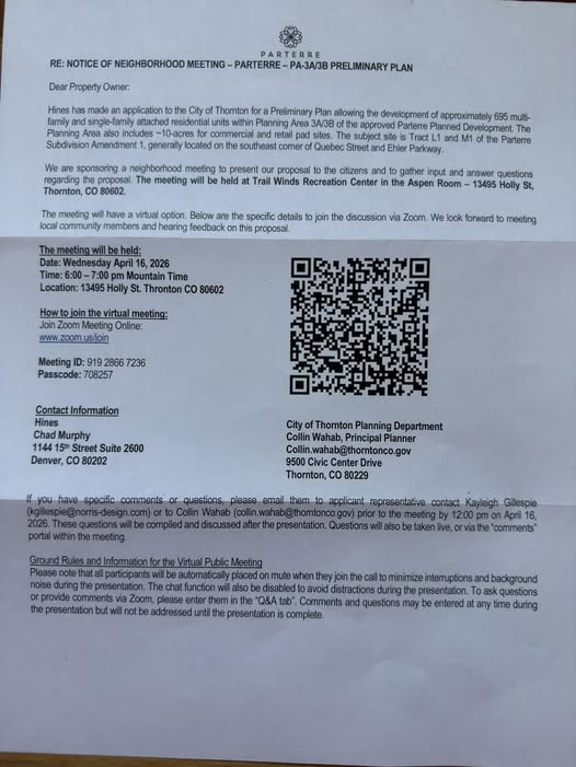 Adams County, CO GOP tweet media