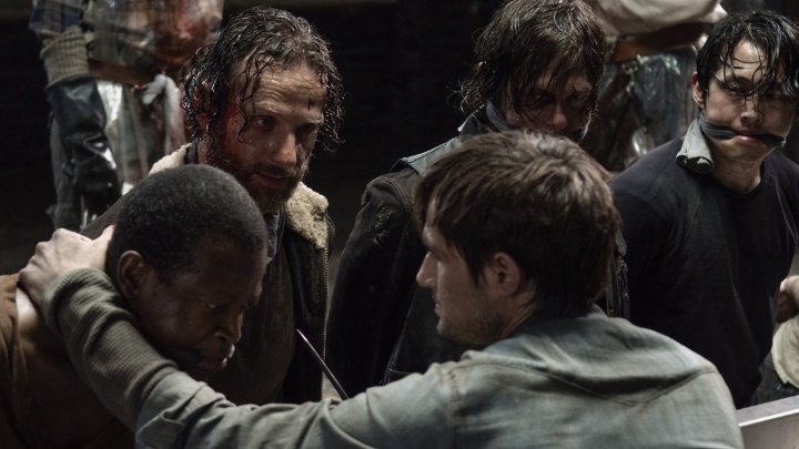 matheus met reedus tweet media