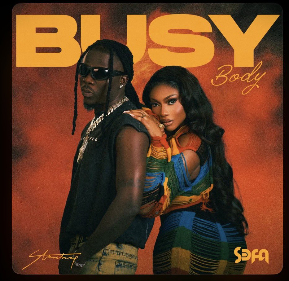 Charts_Ghana's tweet image. 📊 Chart Update | Audiomack 🇬🇭

@s3fa_gh’s “Busy Body” ft. @stonebwoy breaks into the Top 10 of Audiomack Ghana Caribbean Chart at #10 📈

#ChartsGhana🇬🇭 #Audiomack