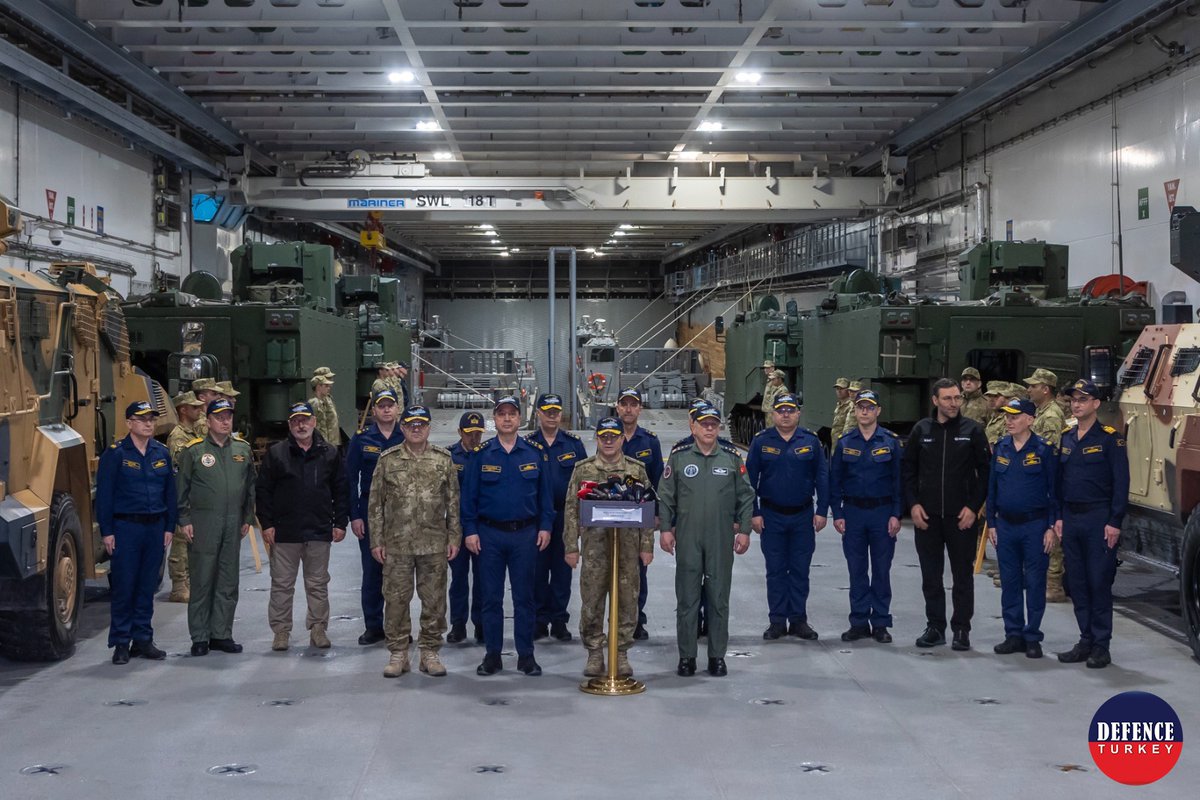 Defence Turkey Magazine tweet media