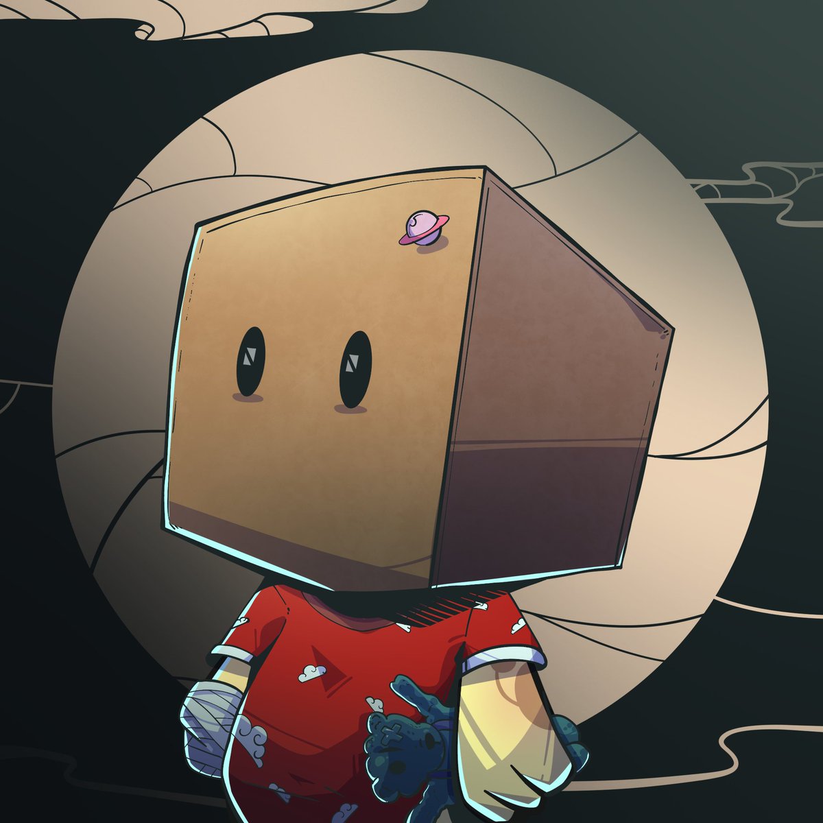 today we present our first 1:1 <a href="/AxonovaEth/">AXONOVA</a> in honor of <a href="/Tma_420/">T.M.A</a>. 

One of the amazing legends resiliently supporting NFTs in the space

adding to that, we’re also inviting the top 100 <a href="/FunkariNft/">Funkari</a> holders to our mint… 

soon