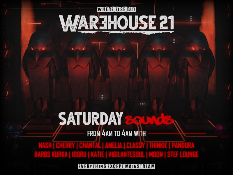 Warehouse 21 tweet media