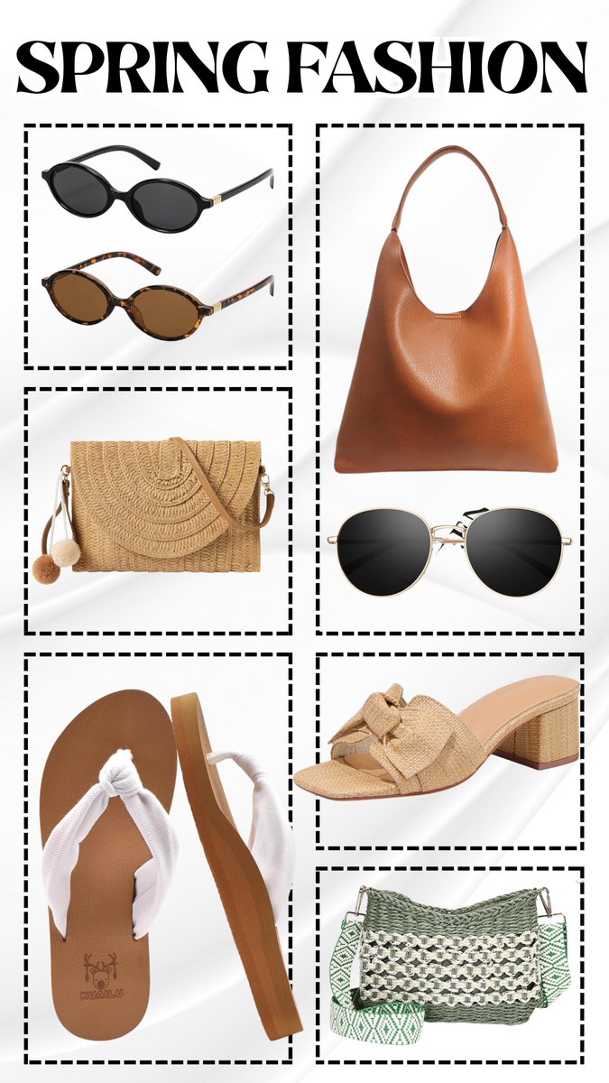 vestellite's tweet photo. Cute, simple spring accessories for everyday style!

Shop all these items from my Amazon storefront 👇

https://t.co/CJBErMkJjy

#CommissionsEarned #spring #springaccessories #accessories #amazonfinds #springfashion https://t.co/uLklqSnlCX