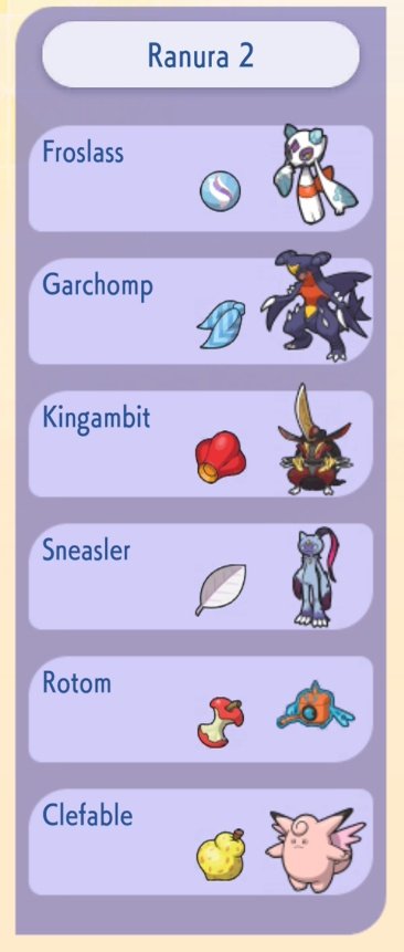 Red_281_SSB's tweet photo. Que bien va Mega Froslass y que bien va el equipito este raro que me he montado, nadie se espera el Clefable.

¡Vuelta al VGC! https://t.co/xKTUdsYmqb