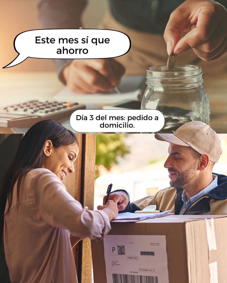 febelink's tweet photo. Todos empezamos el mes con energía financiera… hasta que llega el primer capricho.

Entre cafés, apps de comida y compras “pequeñas”, el
presupuesto desaparece más rápido de lo que pensamos.

#Servicios #Profesionales #Asesor #Gestor #Consultor https://t.co/cQZA0TMa3n
