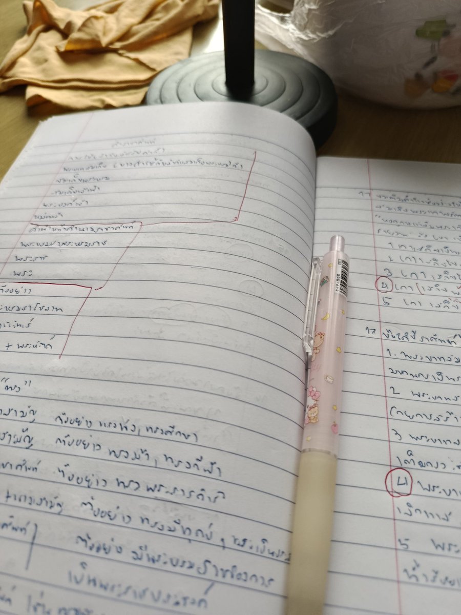 studywithmn's tweet photo. 4월 9일
[ #studywithmn ]
ภาษาไทยวันนี้ทวนหลักการใช้ภาษาจบแล้วรู้สึกเข้าใจขึ้นมากเพราะบางเรื่องก็แอบลืมแล้ววันนี้ก็ติวสังคม(หน้าที่)จบไปแล้วเหมือนทวนเนื้อหาใหม่ไปในตัวด้วยเลย
( #dek70 , #วันนี้dek70ทำอะไร ) https://t.co/6PgvMdILRM