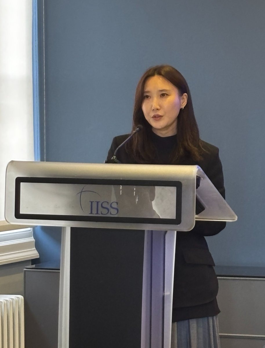 IISS News tweet media